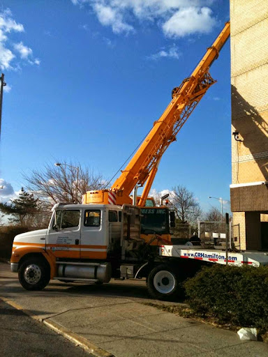 Crane Services in Huntington